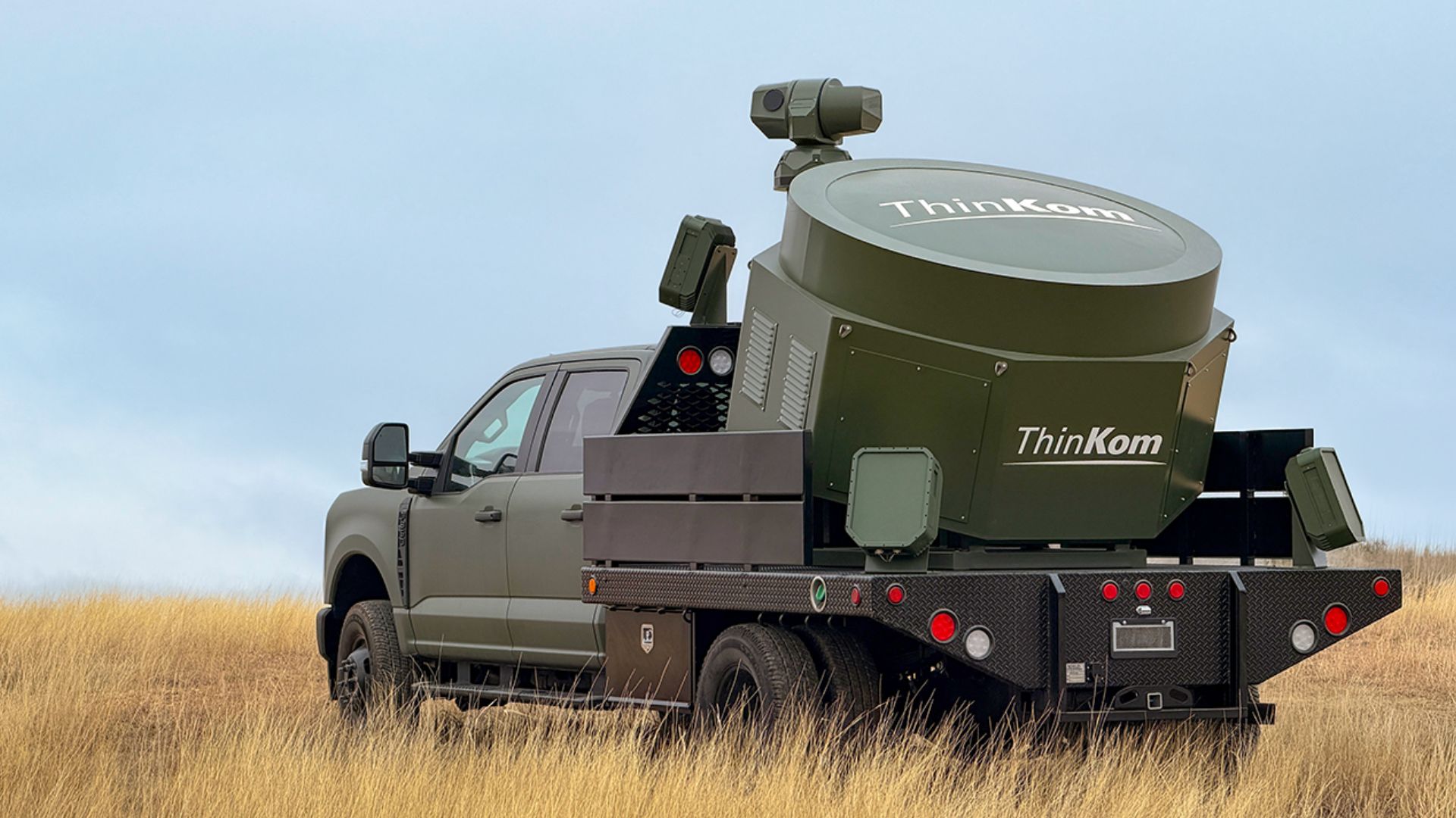 US Army to test high-power microwave weapon that shoots drones while driving at full speed