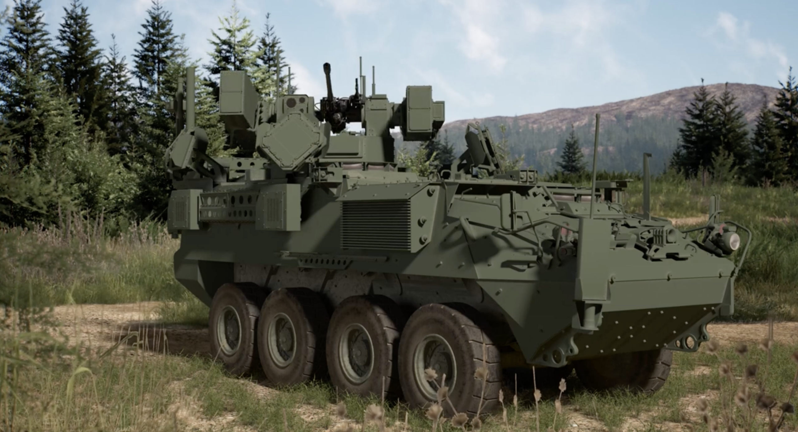US: Leonardo combat vehicle defeats 55-pound drones with a software upgrade