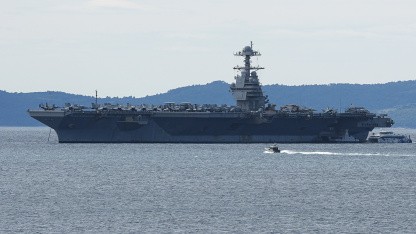 US-Marine: Trump-Dekret stoppt moderne Katapulte auf Flugzeugträgern