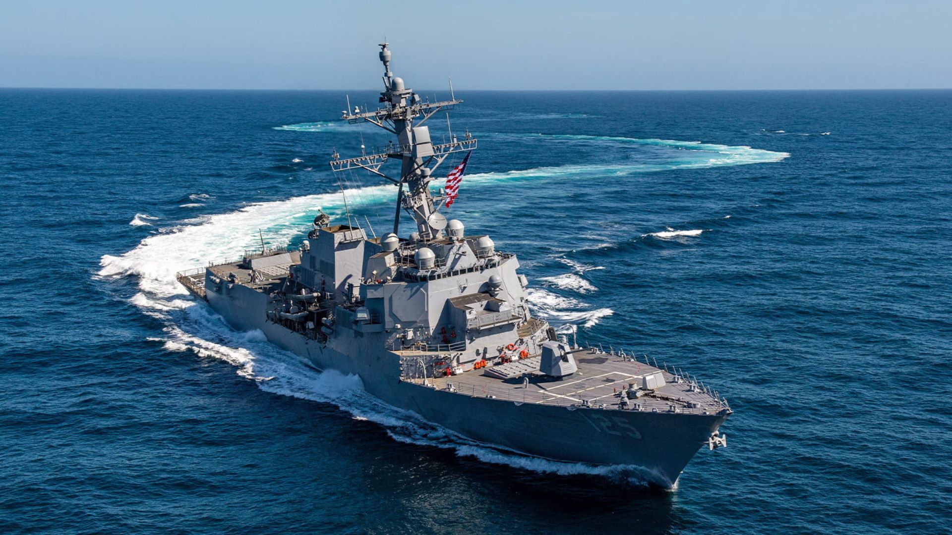 US Navy exercises SPY-6 radar aboard its first 9700-ton next-gen destroyer