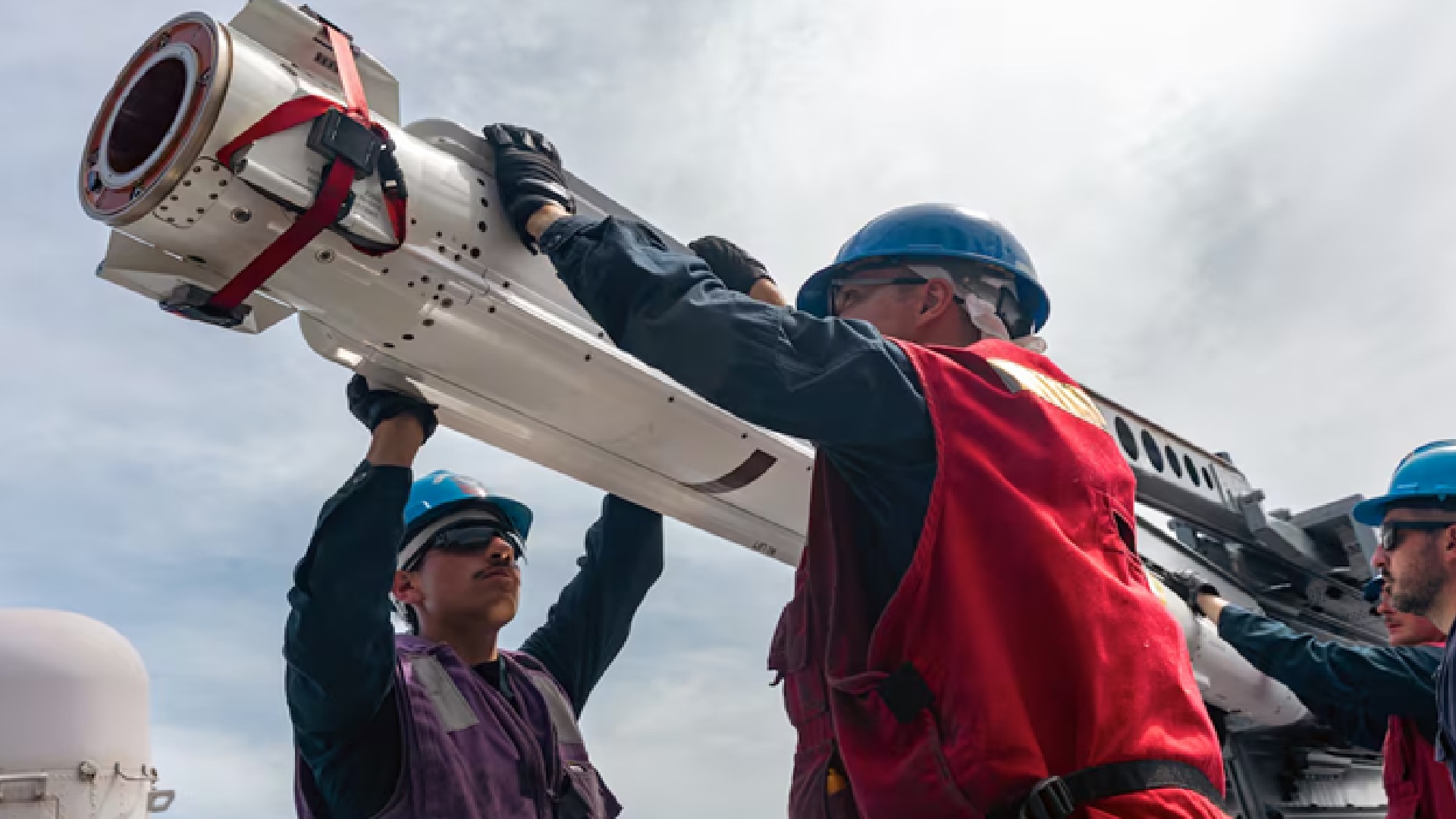 US Navy leads 12-nation effort to replace the current SeaSparrow missile fleet
