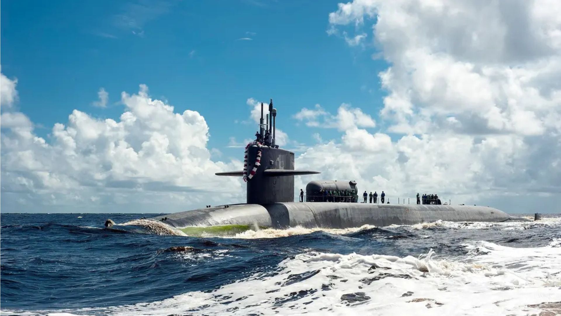 US Navy upgrades 19 nuclear-powered submarines into powerful guided missile warships