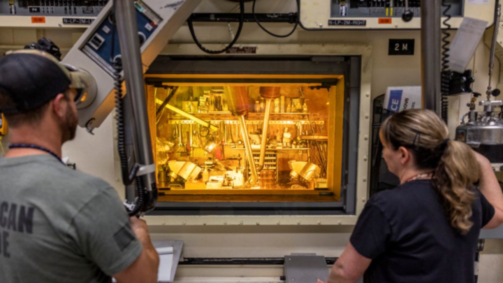 US nuclear reactor hot cell clears 10,000 pounds of legacy gear for advanced testing