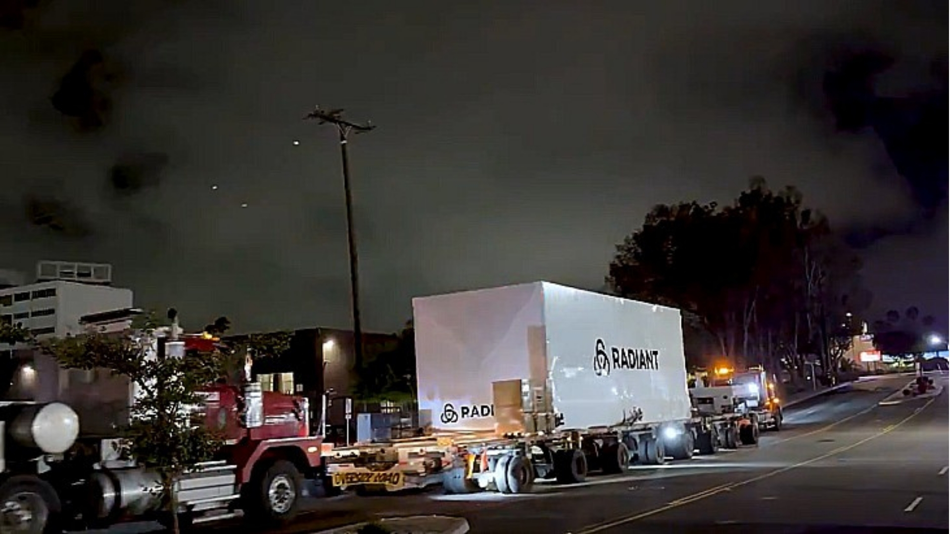 US: Radiant sends portable nuclear reactor on a 1,000-mile road trip to prove readiness