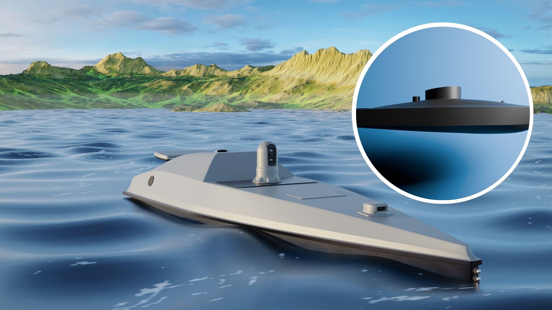 US tech helps unmanned surface vessel conduct search mission, spot target autonomously