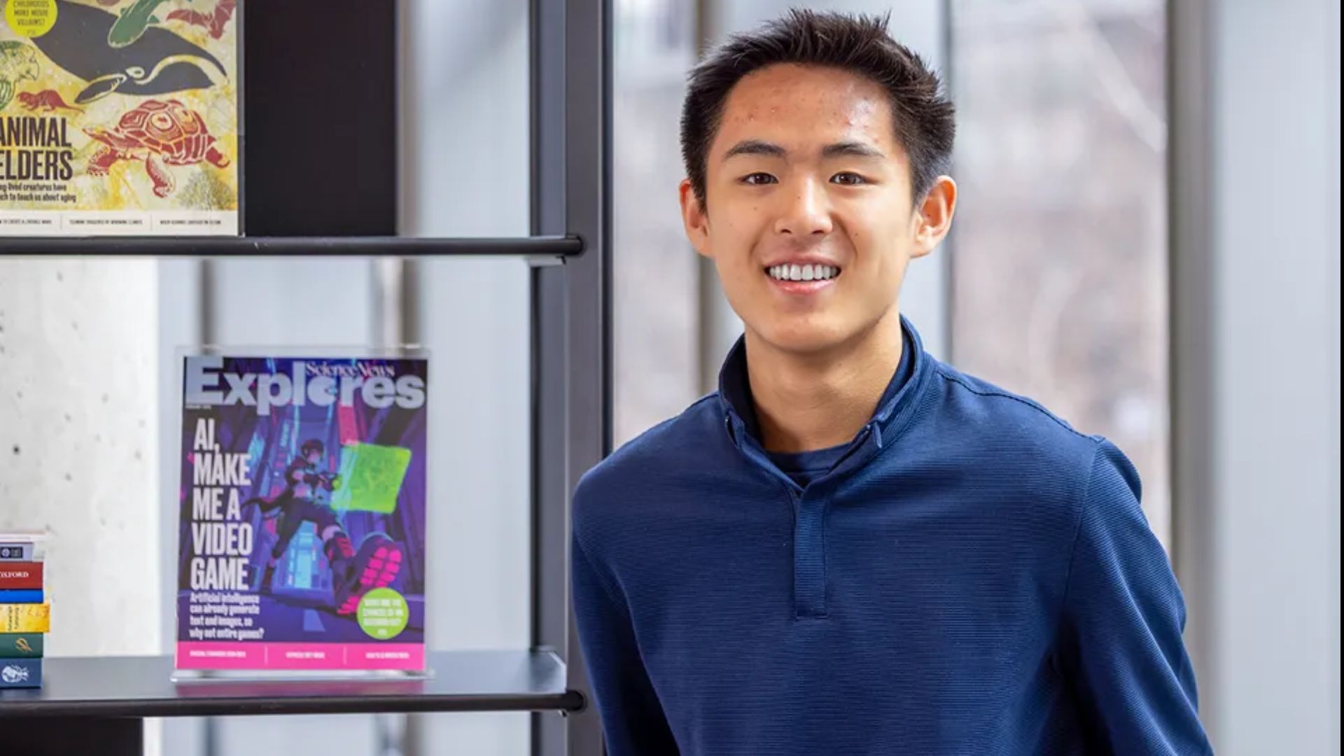 US teen scientist develops new way to predict health of aging EV batteries
