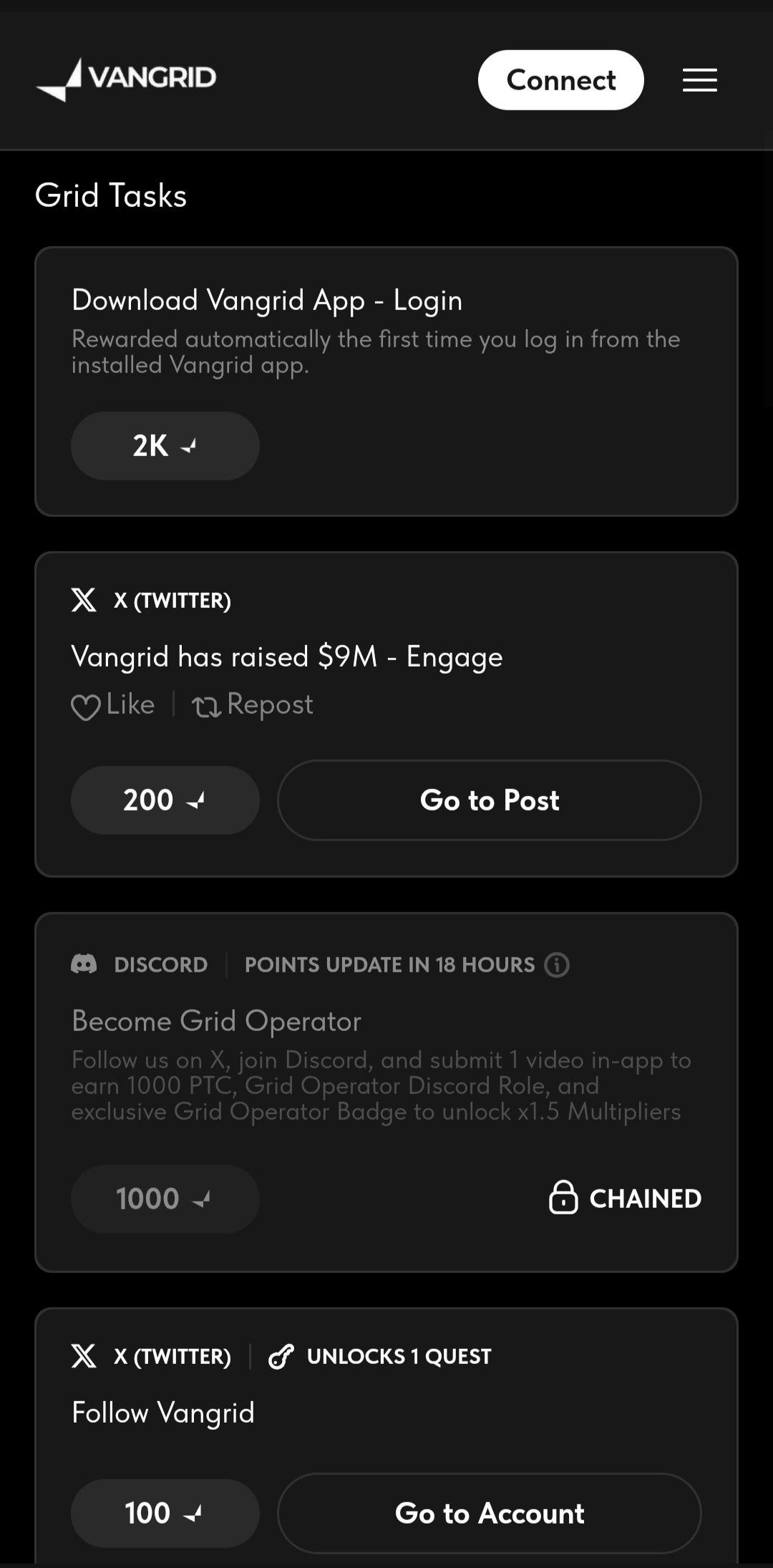 Vangrid Raises $9M: How to Earn PTC Points by Mapping the Physical World