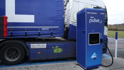 VDA: Deutschland kommt beim Lkw-Ladenetz kaum voran