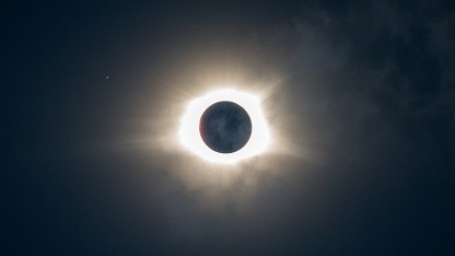 Veritasium: Youtuber filmen die Sonnenfinsternis aus 28 Kilometern Höhe