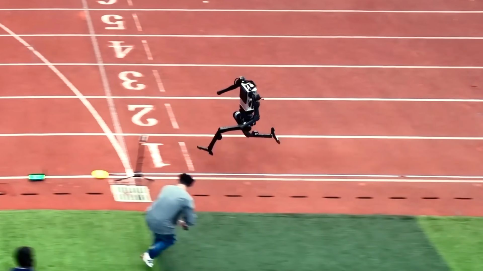 Viral video shows humanoid almost breaking in half during Robot Olympics training