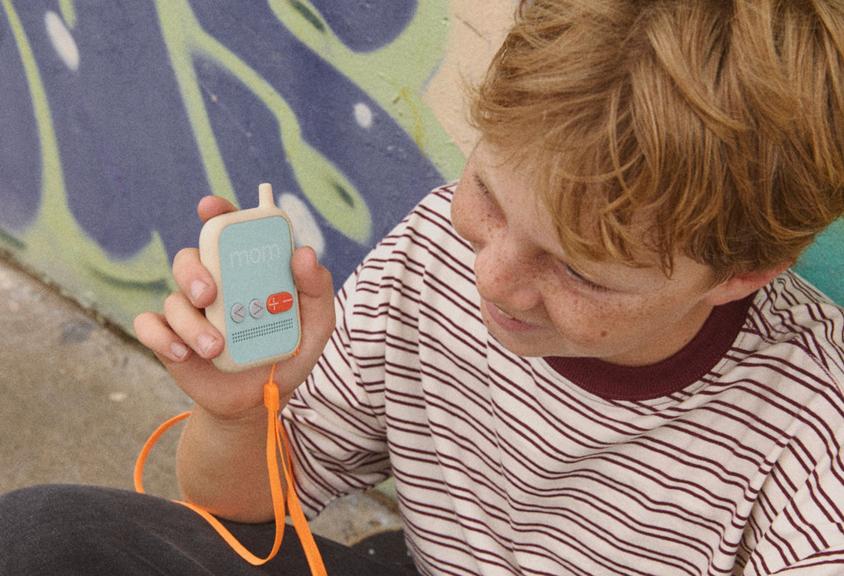Waffles screen-free kids phone skips apps and social media — where to pre-order now