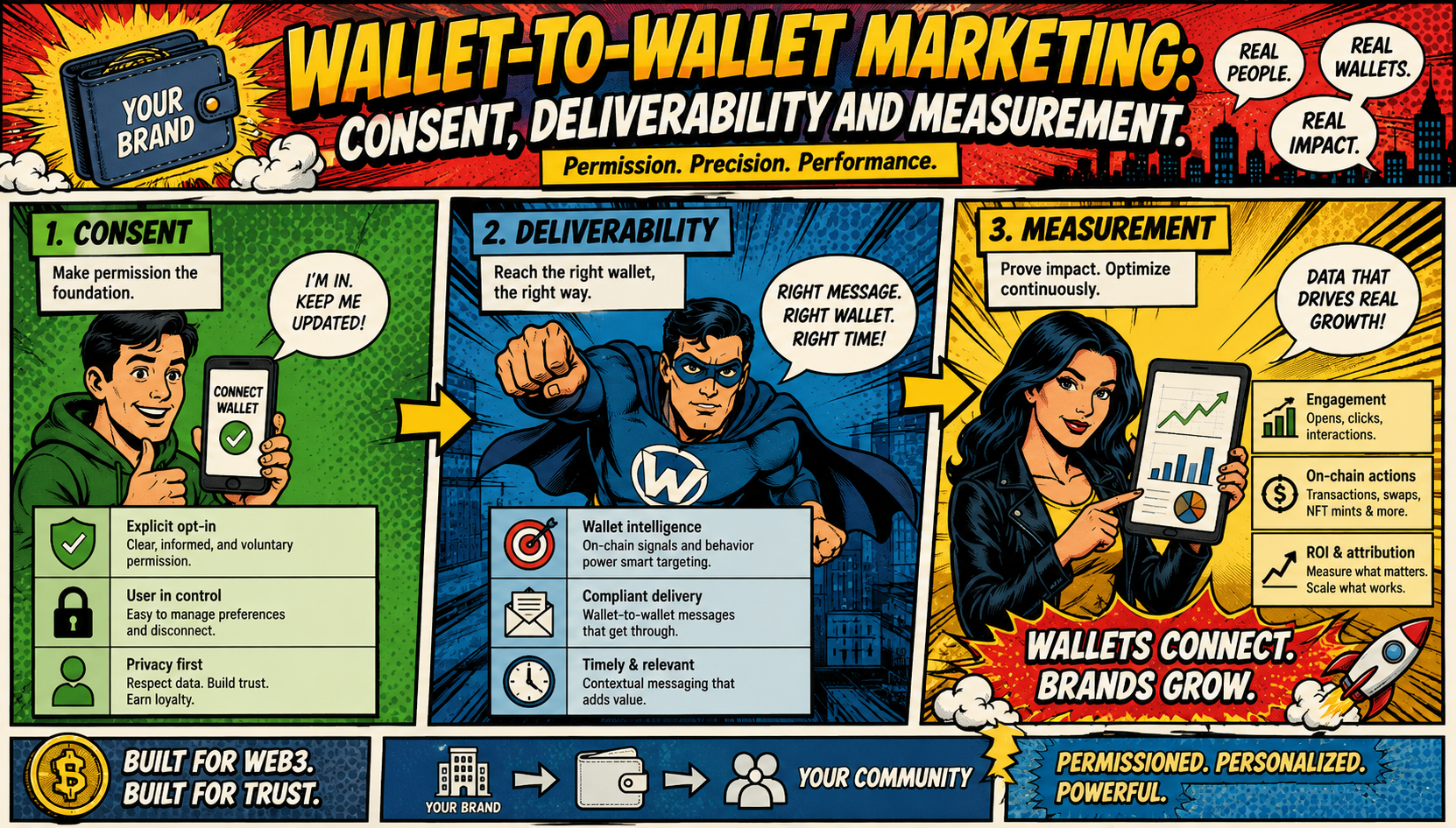 Wallet-to-Wallet Marketing: Consent, Deliverability and Measurement