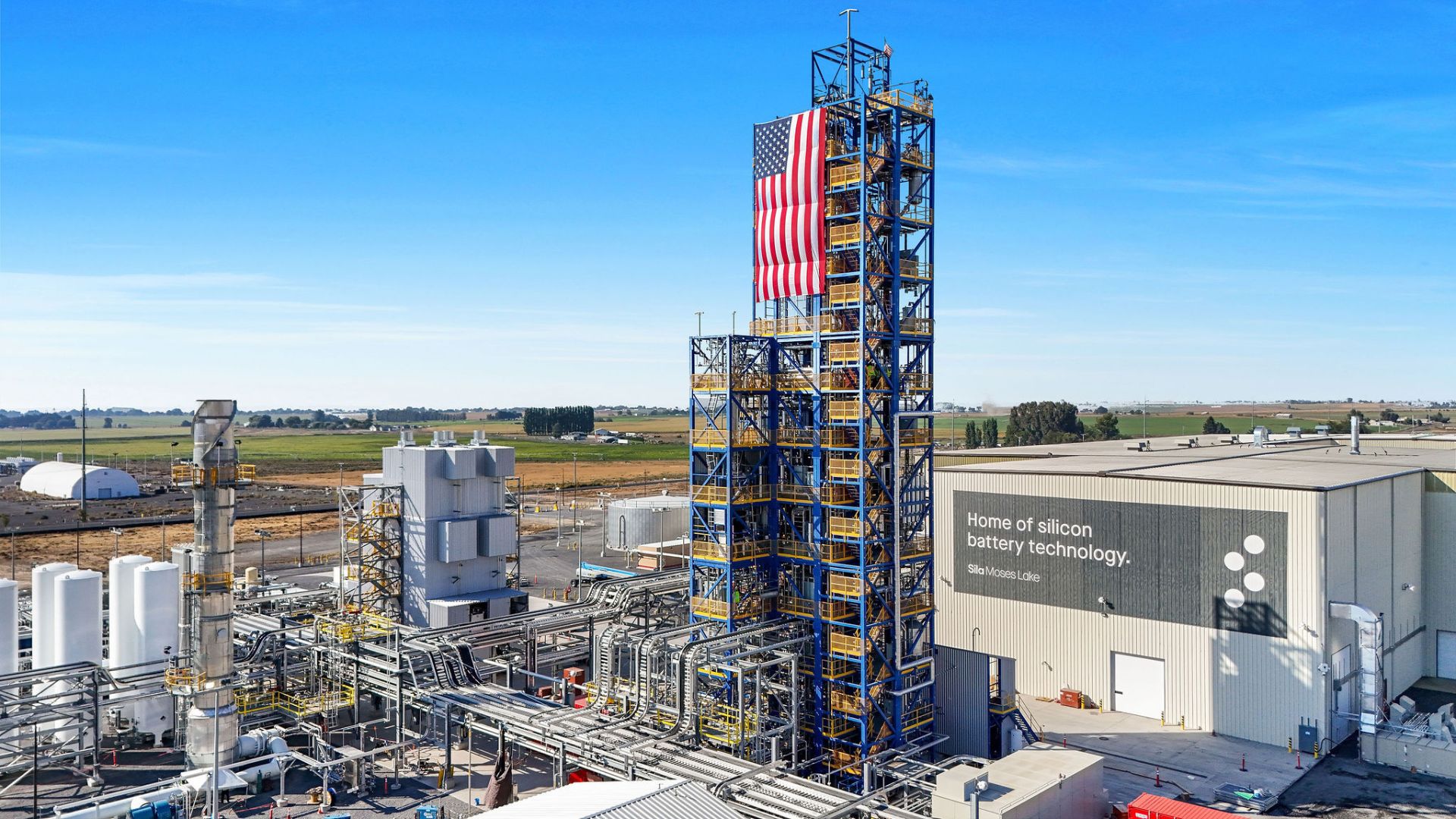 Washington plant wins key certification to unlock mass silicon battery anode production