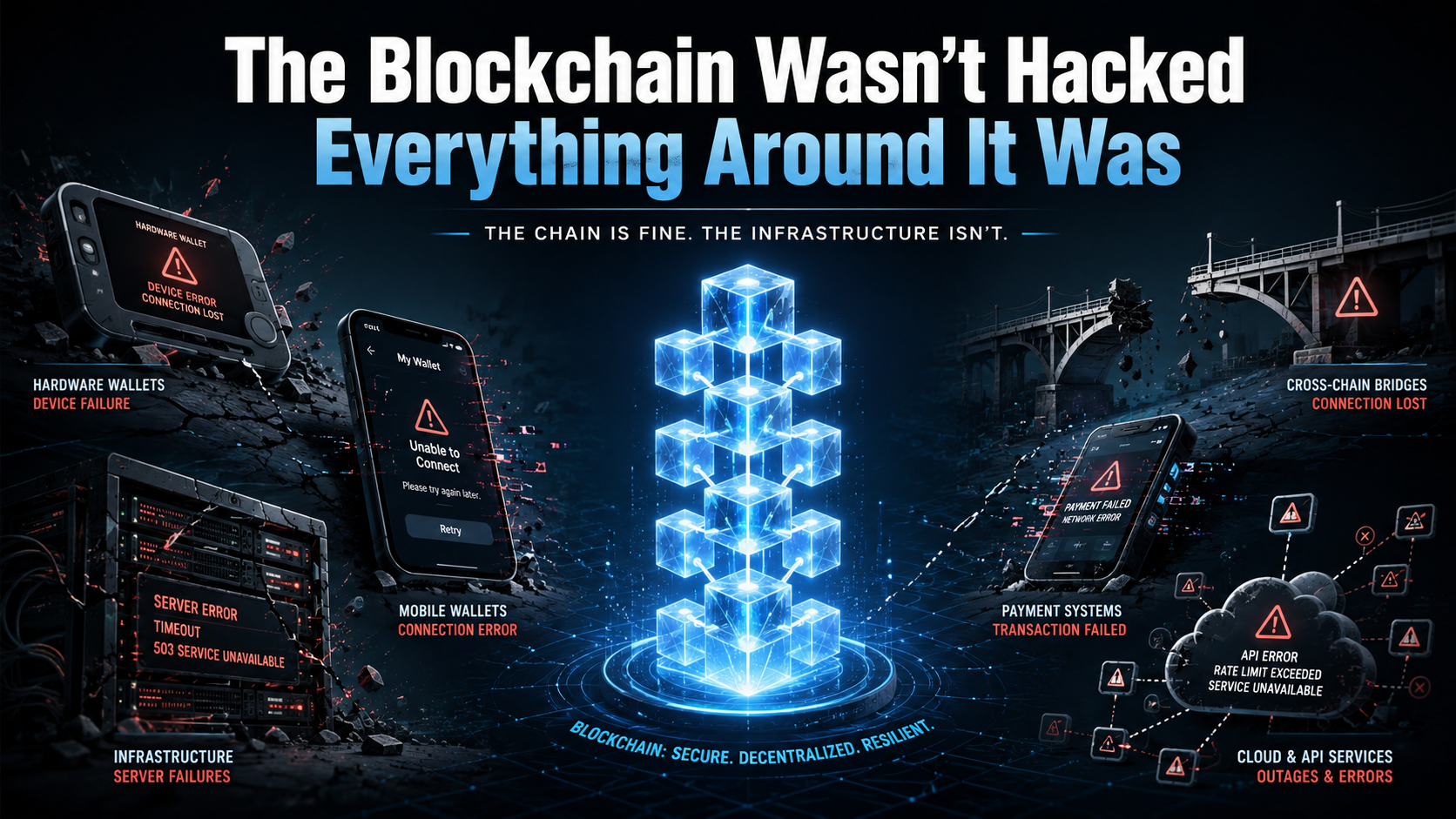We Built Trustless Money. Then We Put Trust Back In.