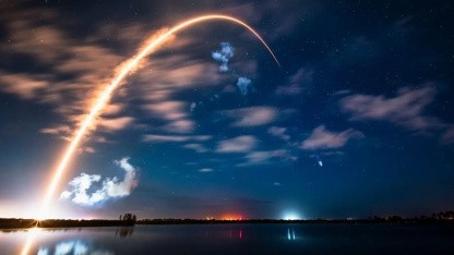 Weltraum-Konzern: SpaceX verdoppelt fast seinen Umsatz
