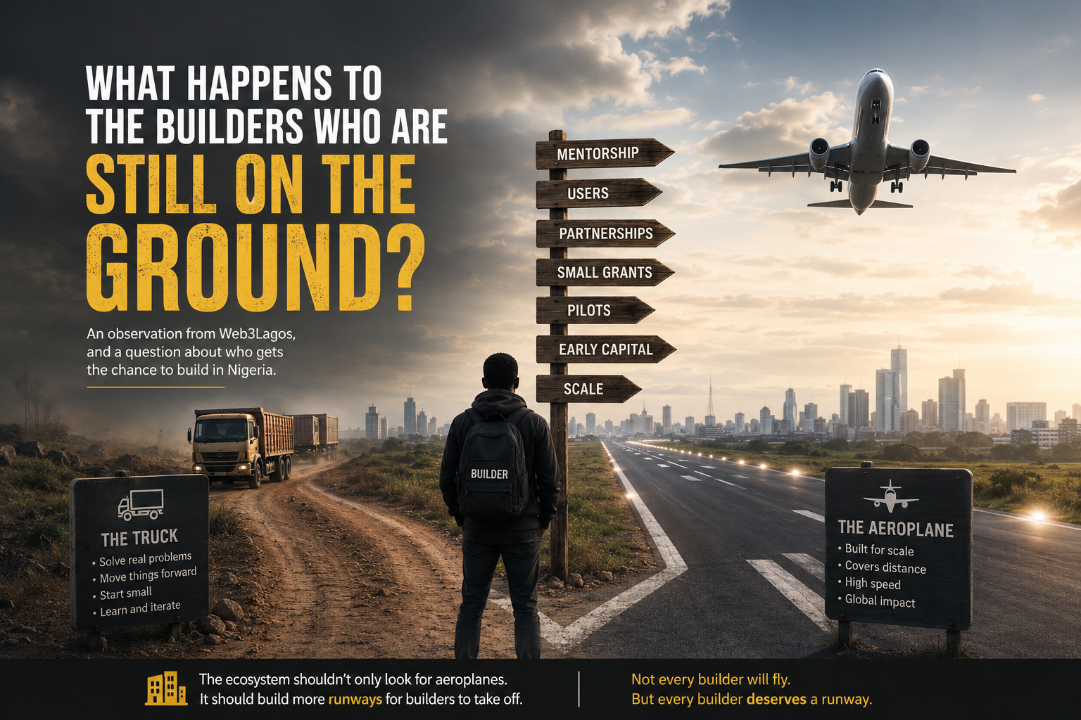 What Happens to the Builders Who Are Still on the Ground?