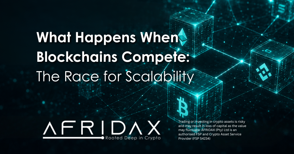 What Happens When Blockchains Compete: The Race for Scalability