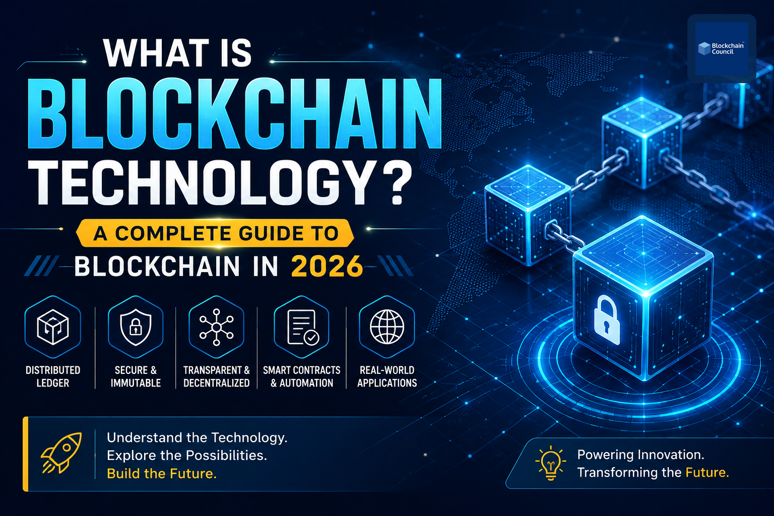 What Is Blockchain Technology? A Complete Guide to Blockchain in 2026