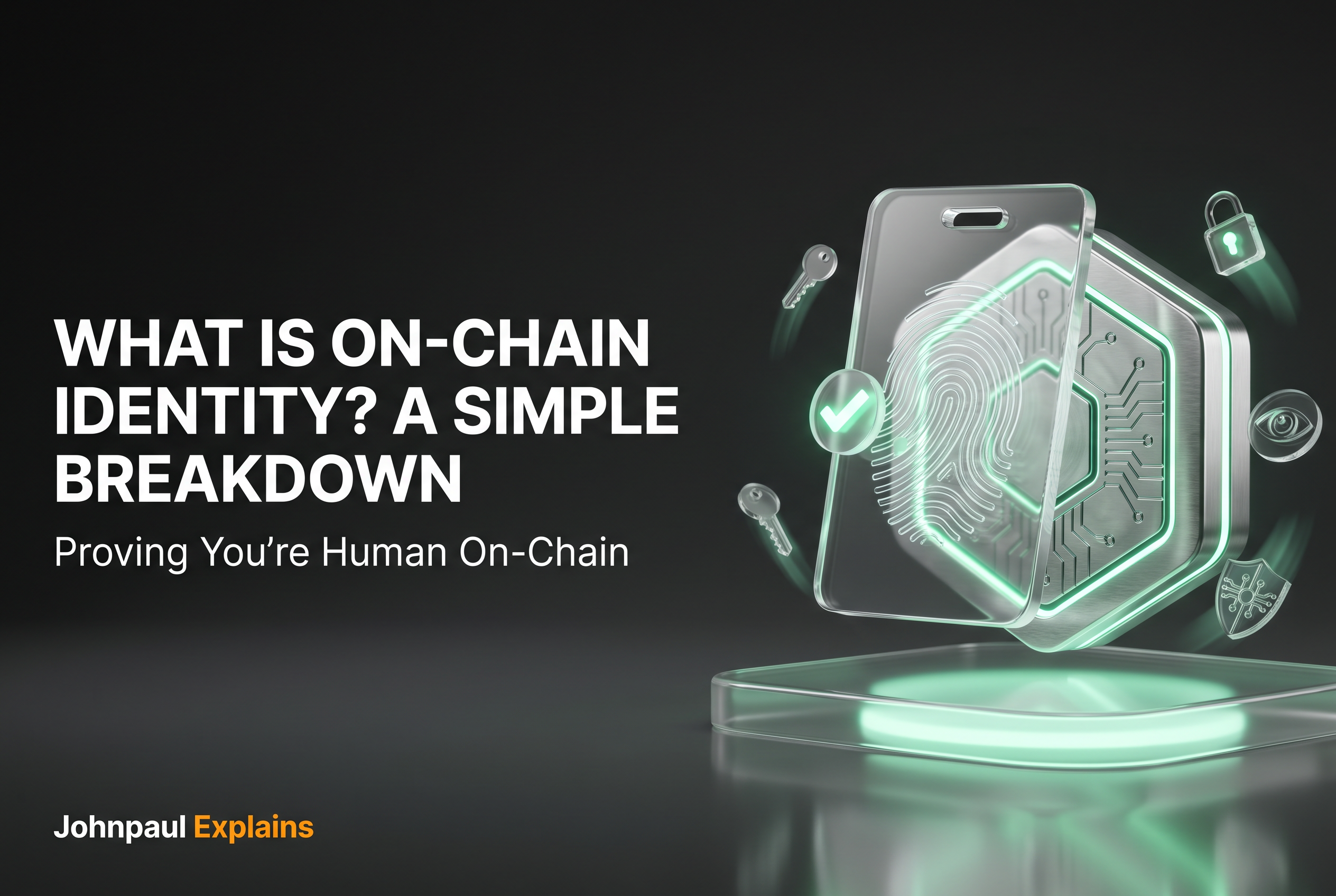 What Is On-Chain Identity? ENS, Soulbound Tokens, and Proof of Personhood