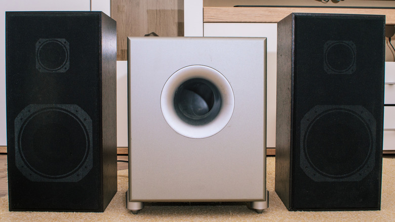 What is the best direction to face your subwoofer?