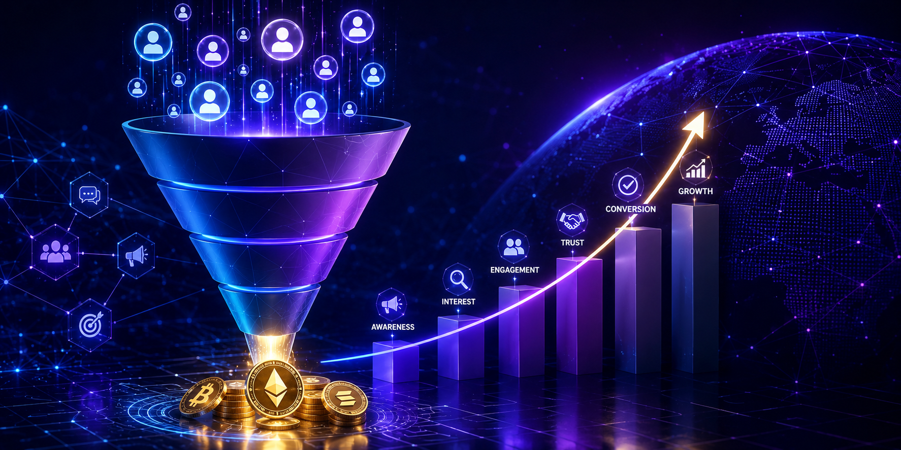 What Is the Secret Behind Successful Web3 ICO Growth Funnels?