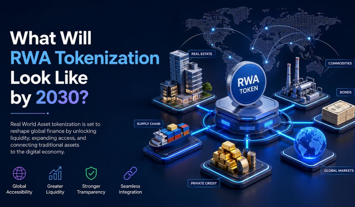 What Will RWA Tokenization Look Like by 2030?