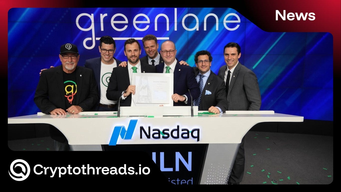 When the “Strategy Playbook” Meets an Altcoin: Inside Greenlane’s 77% BERA Wipeout
