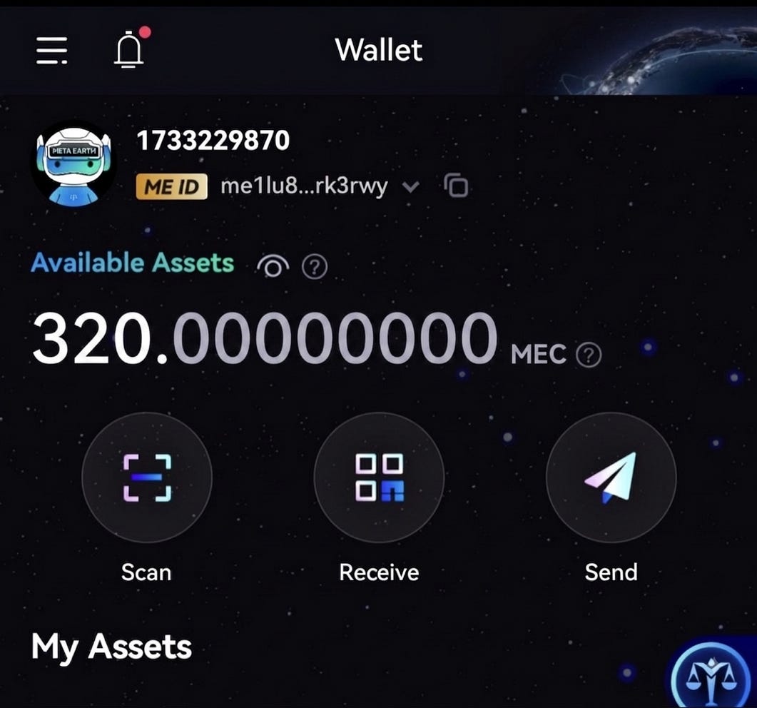 Where And How To Sell Meta Earth Coins — A Step By Step Guide.
