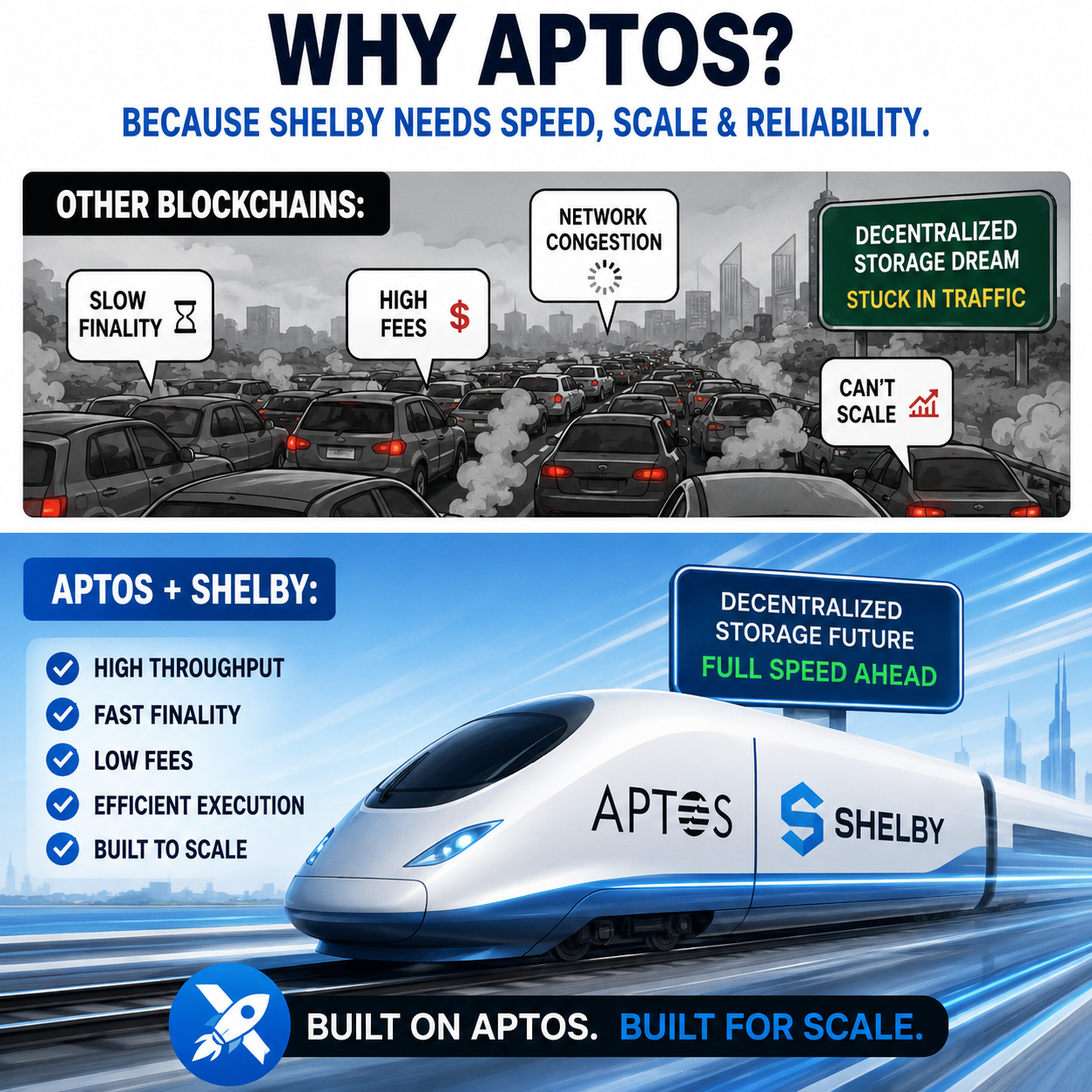 Why Aptos Is the Right Foundation for Shelby
