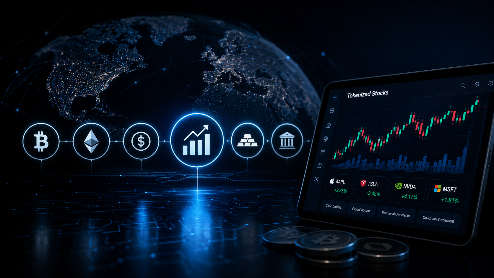 Why Are Almost Every Major Crypto Exchange and Wallet Racing to Support Tokenized Stocks?