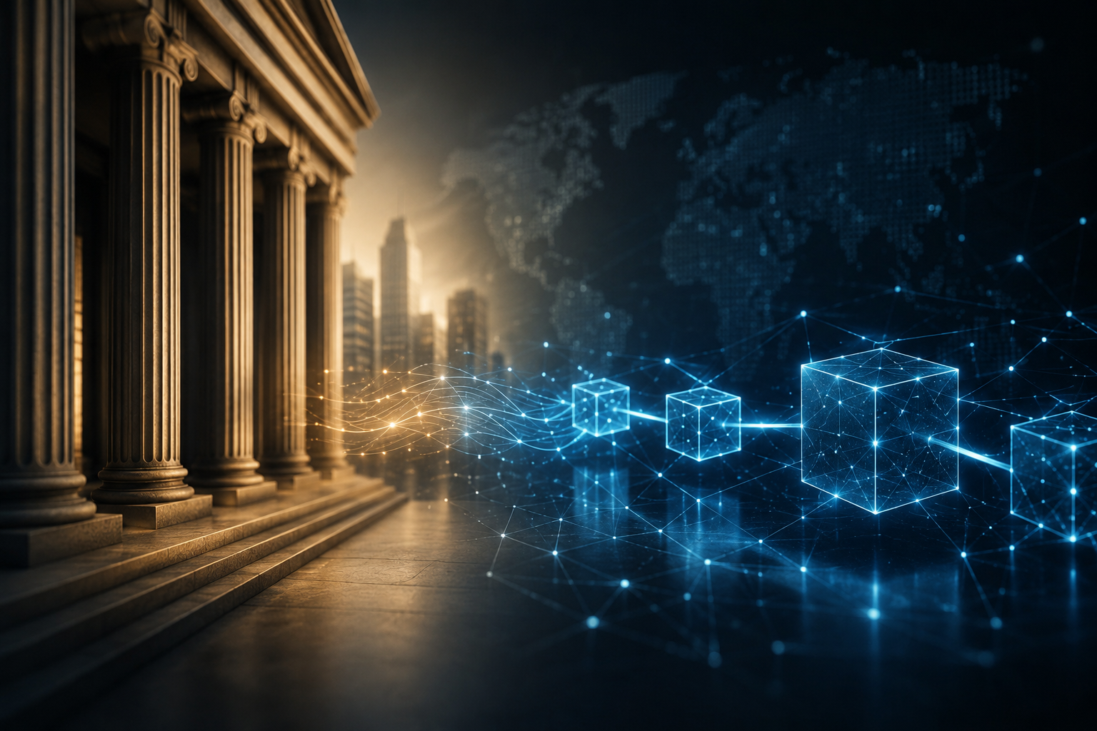 Why Are BlackRock, Visa and Mastercard Becoming Blockchain Validators?