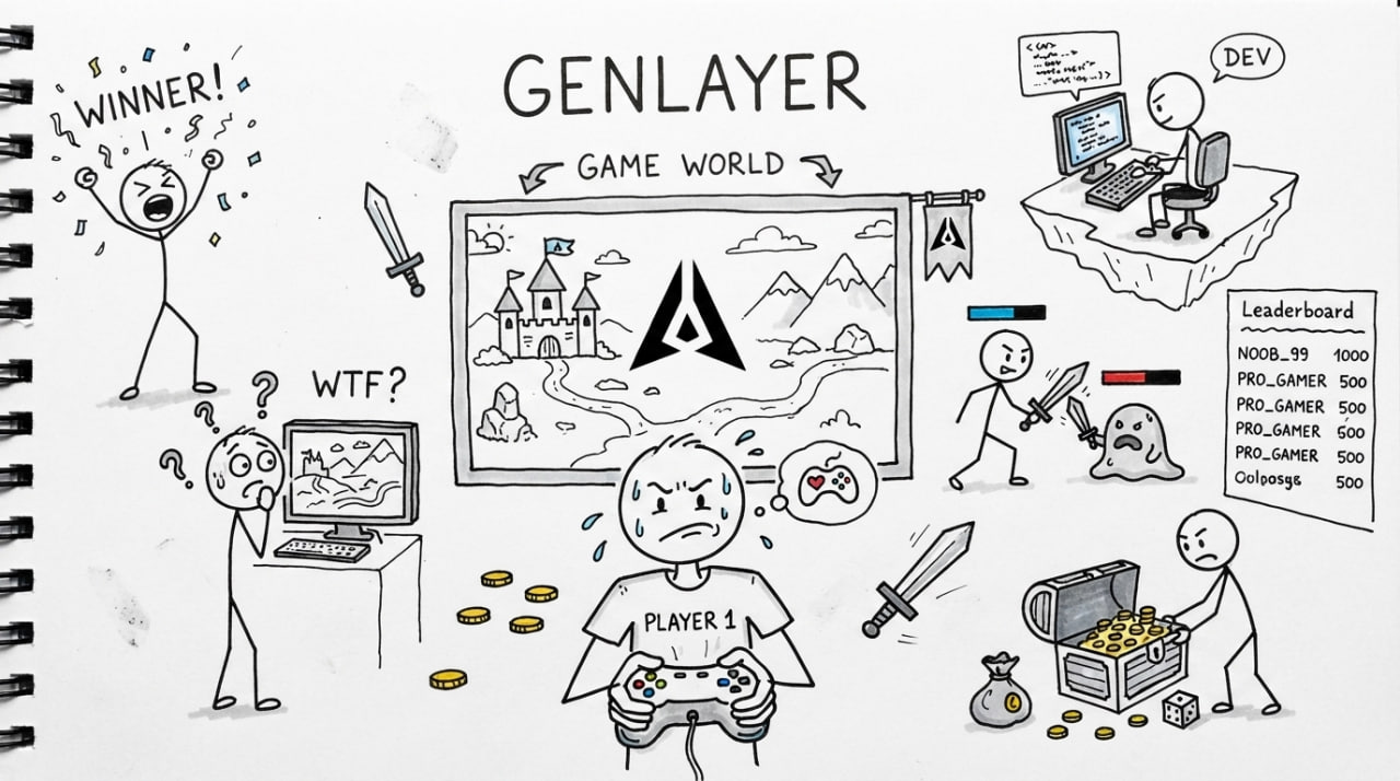 Why Games Might Be the Killer Application for GenLayer