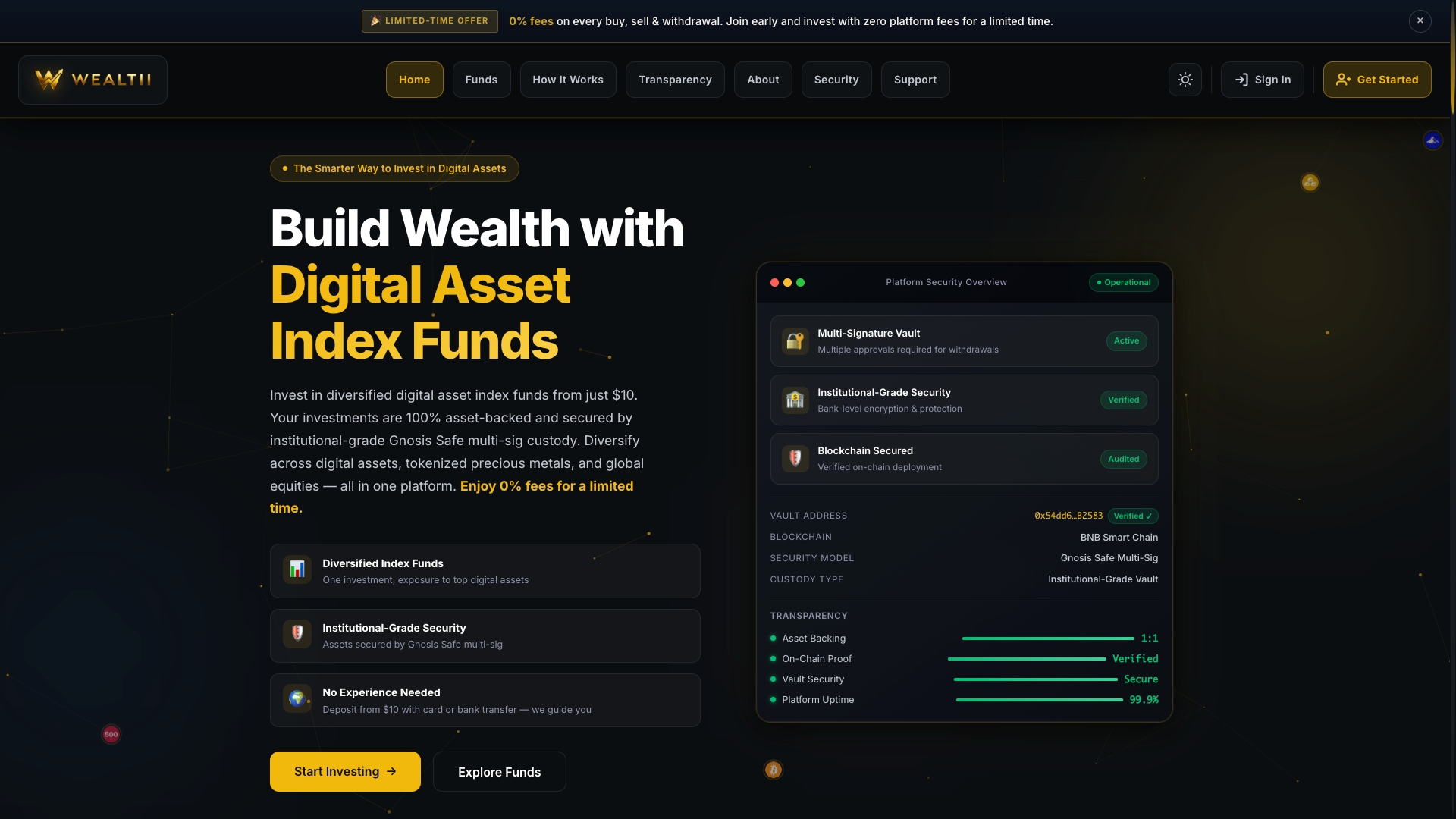 Why I Just Cut All Fees To Zero And Launched Tokenized Real World Assets!