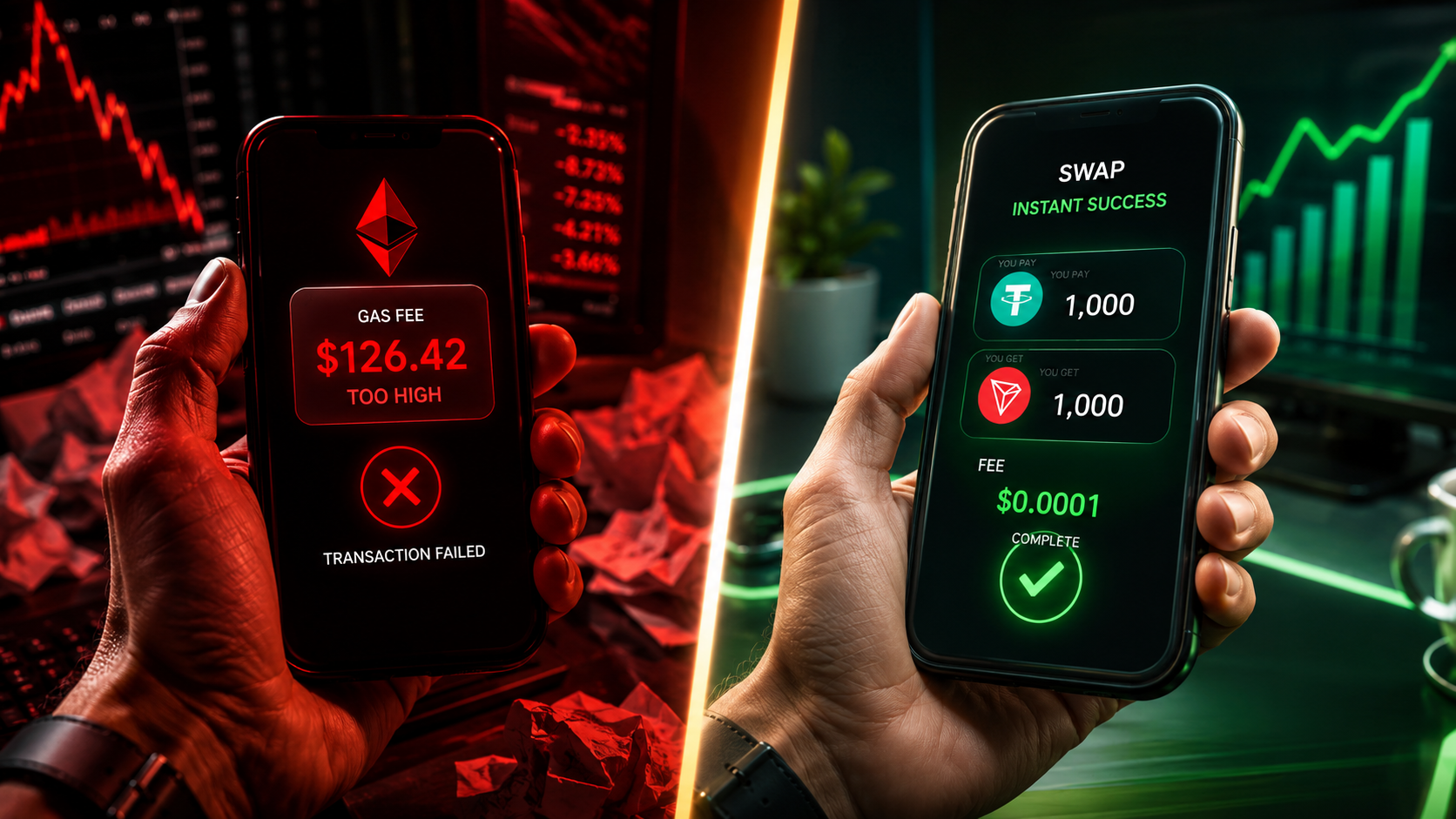 Why I Stopped Paying $40 to Swap $30 in Crypto (And Moved to TRON Instead)