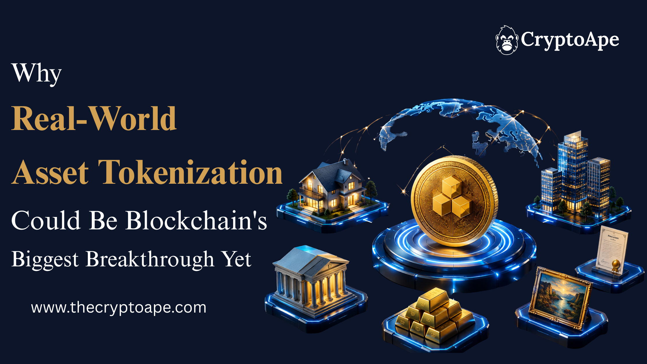 Why Real-World Asset Tokenization Could Be Blockchain’s Biggest Breakthrough Yet