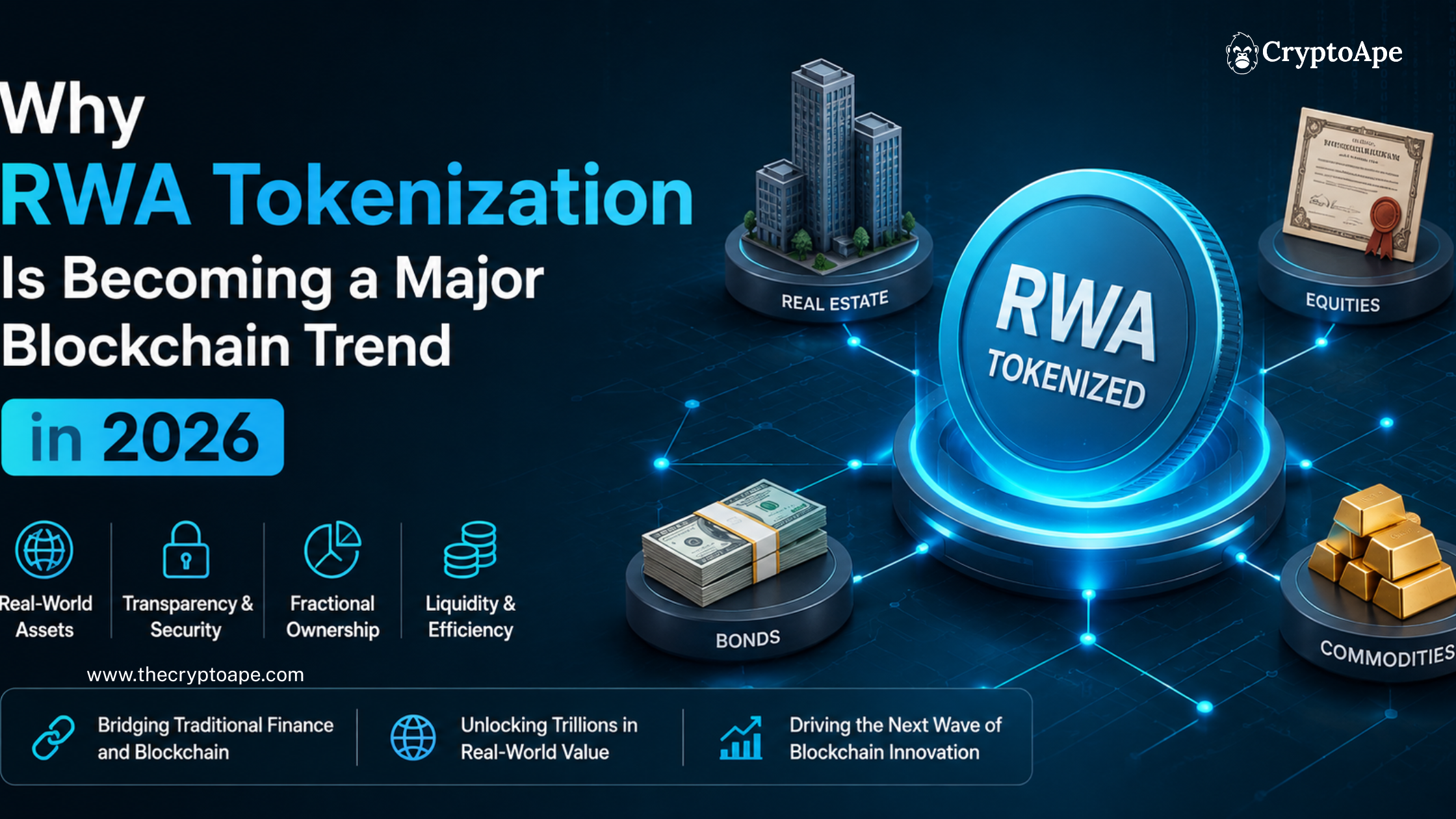 Why RWA Tokenization Is Becoming a Major Blockchain Trend in 2026