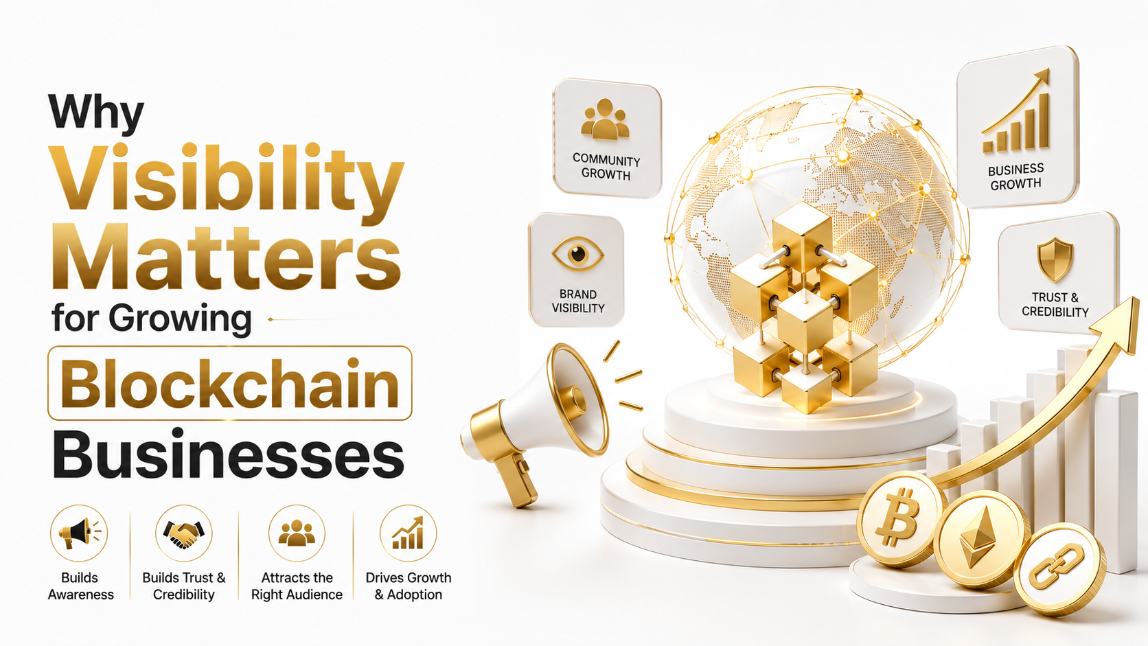 Why Visibility Matters for Growing Blockchain Businesses