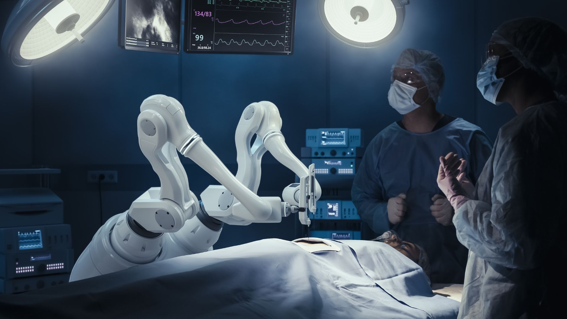 World’s first computer vision-guided brain tumor surgery rescues man’s failing eyesight