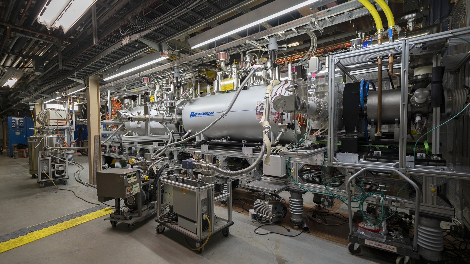 World’s first polarized electron-ion collider taps CERN expertise for future tech