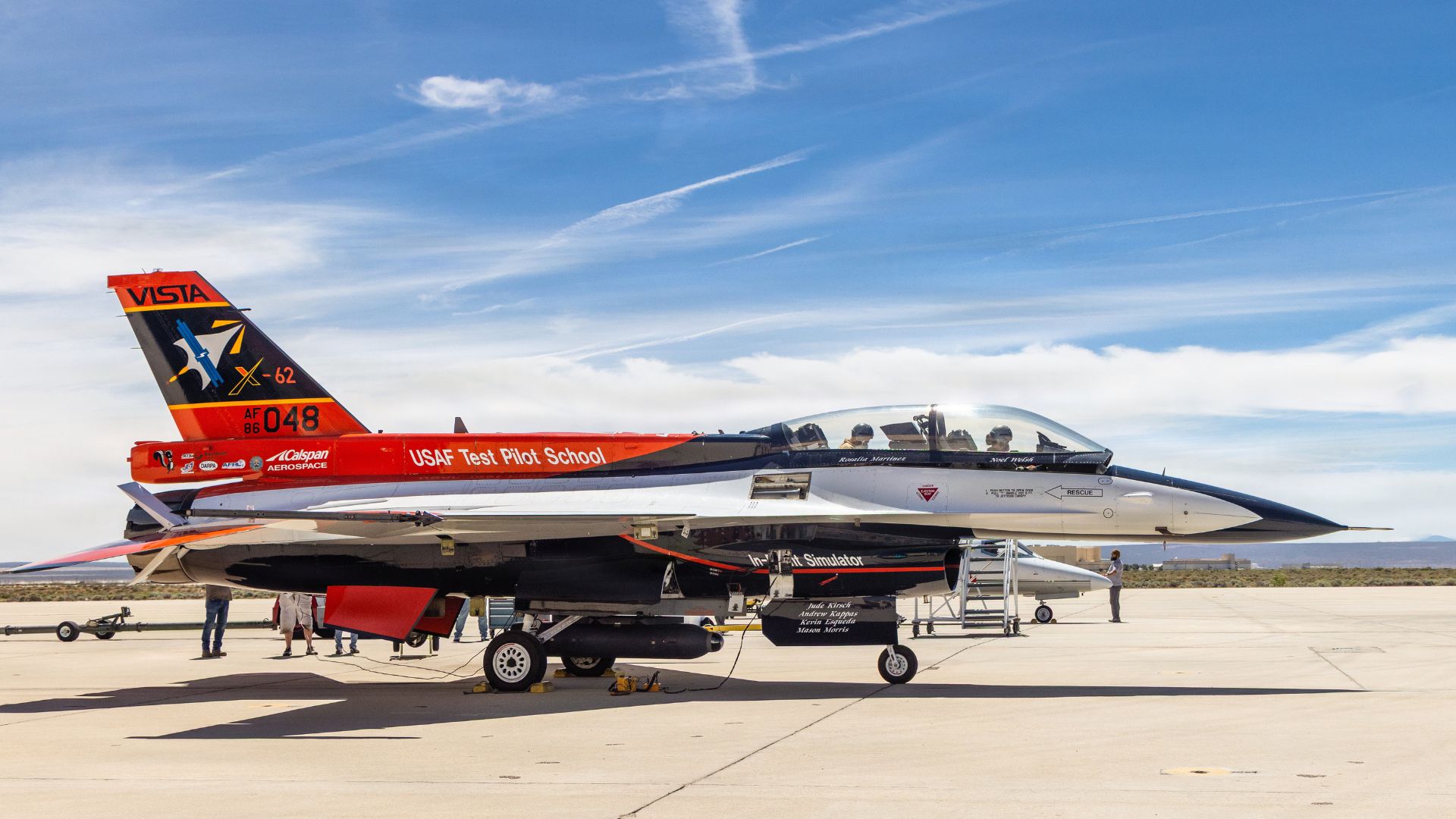 X-62A fighter executes 27 autonomous intercepts using live infrared sensor data