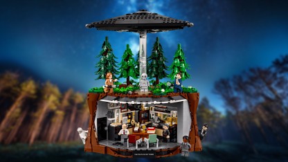 X-Files 21369: Legos Akte-X-Set bringt Figuren von Mulder, Scully und Aliens