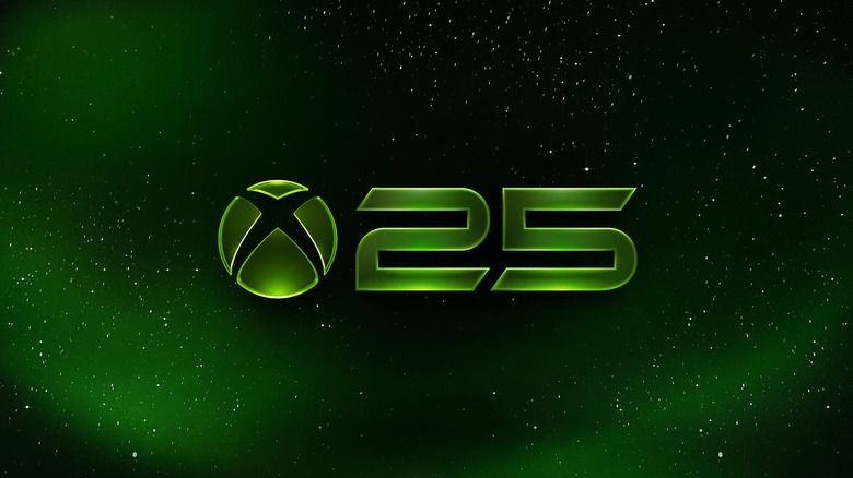 Xbox’s free 25th anniversary gifts include a dynamic theme and avatars