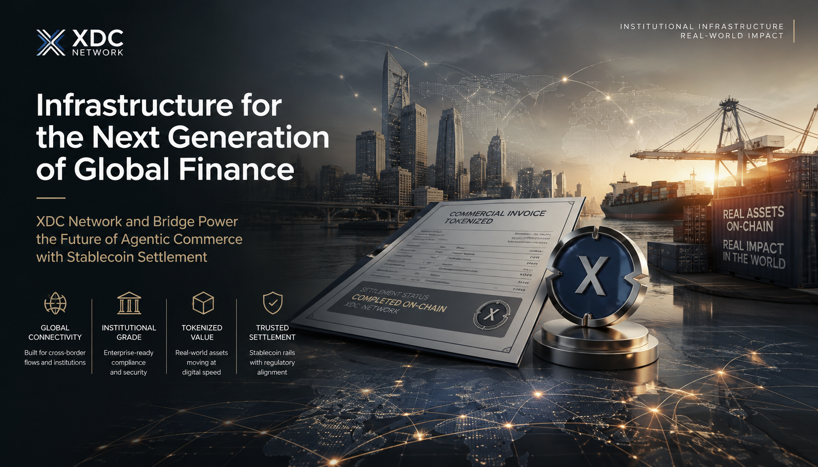 XDC Network and Bridge: Building the Payment Infrastructure for the Agentic AI Economy