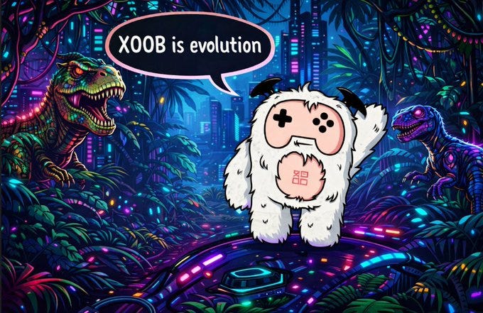 XOOB Network: It Was Never About the Mint