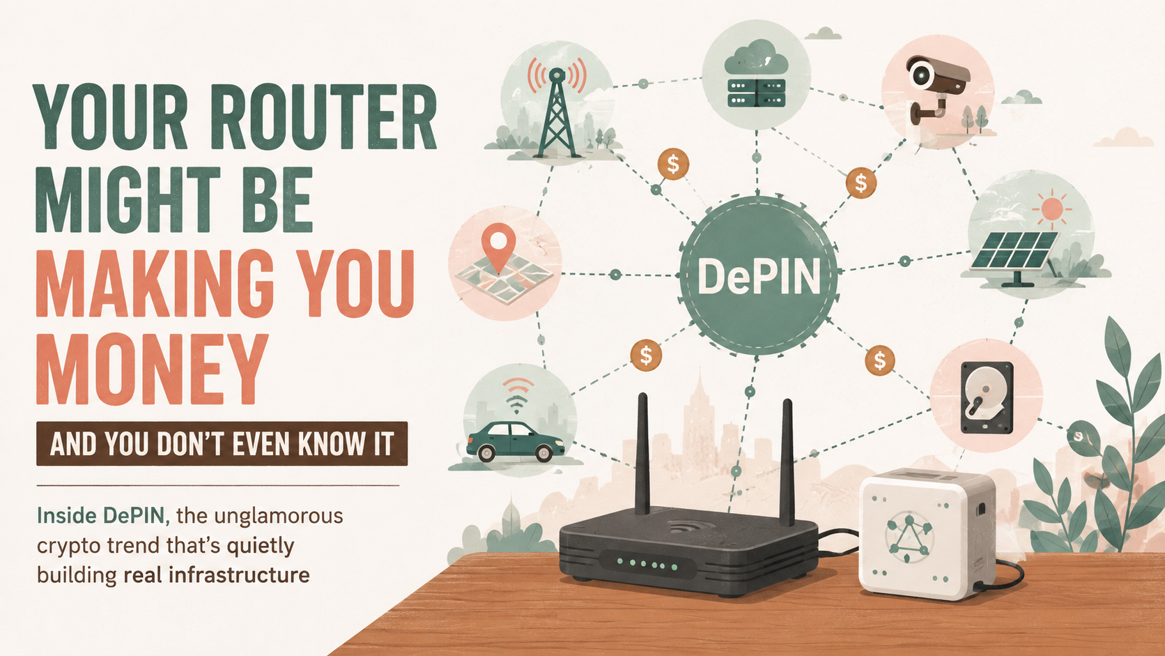 Your Router Might Be Making You Money and You Don’t Even Know It