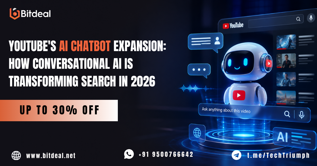 YouTube’s AI Chatbot Expansion: How Conversational AI Is Transforming Search in 2026