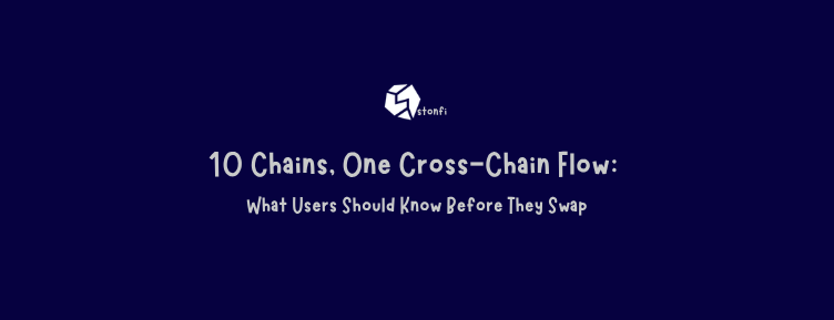 10 Chains, One Cross-Chain Flow: What Users Should Know Before They Swap