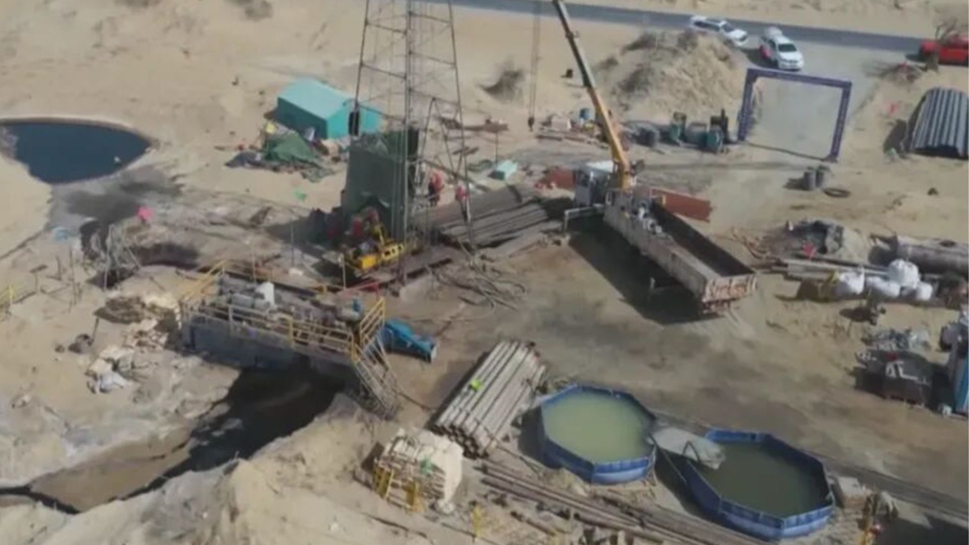 10 times larger water reserve than Great Lakes found beneath desert, China claims