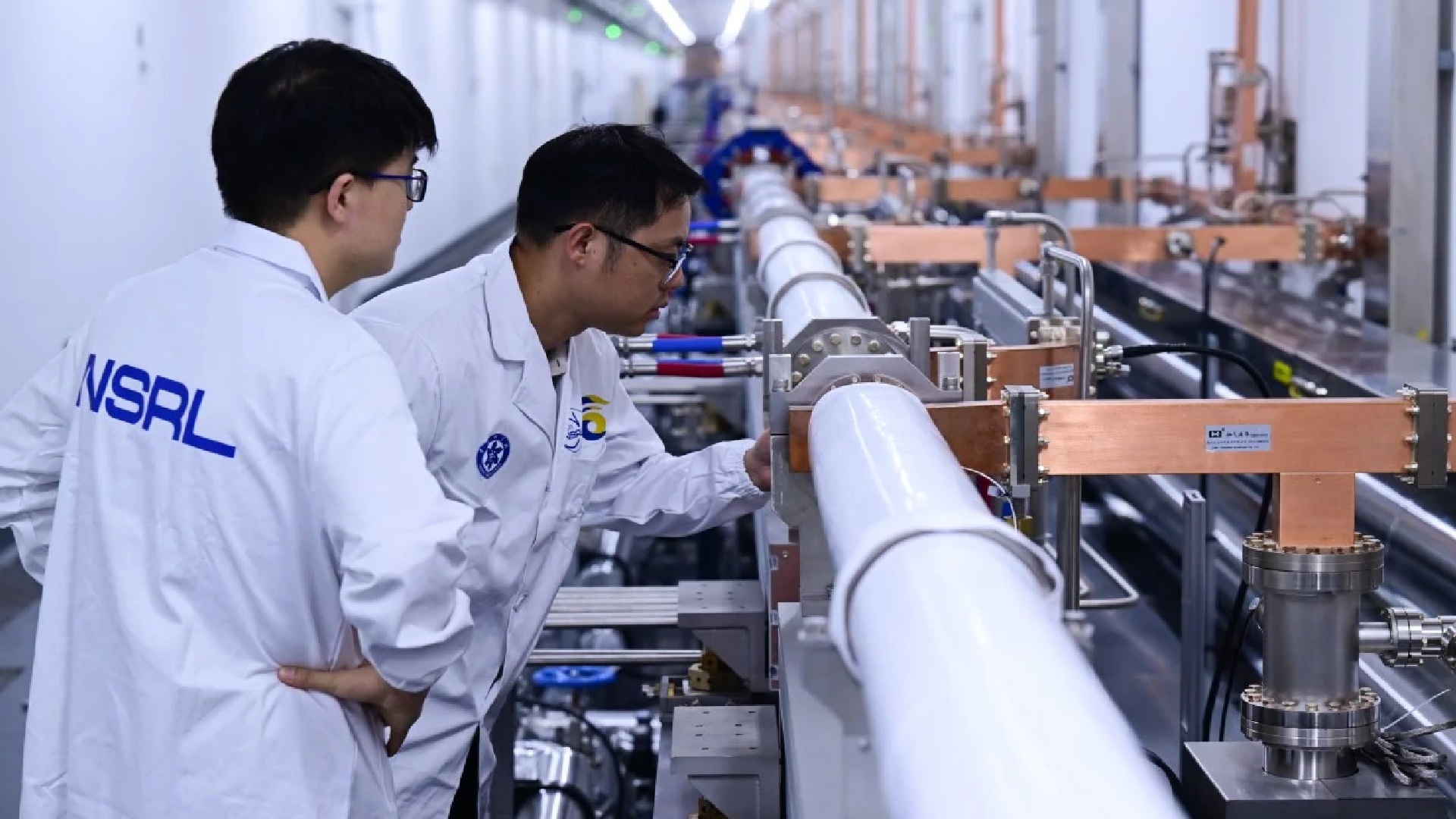 100 times-brighter fourth-gen X-rays: HALF fires first 2.2-GeV electron beam