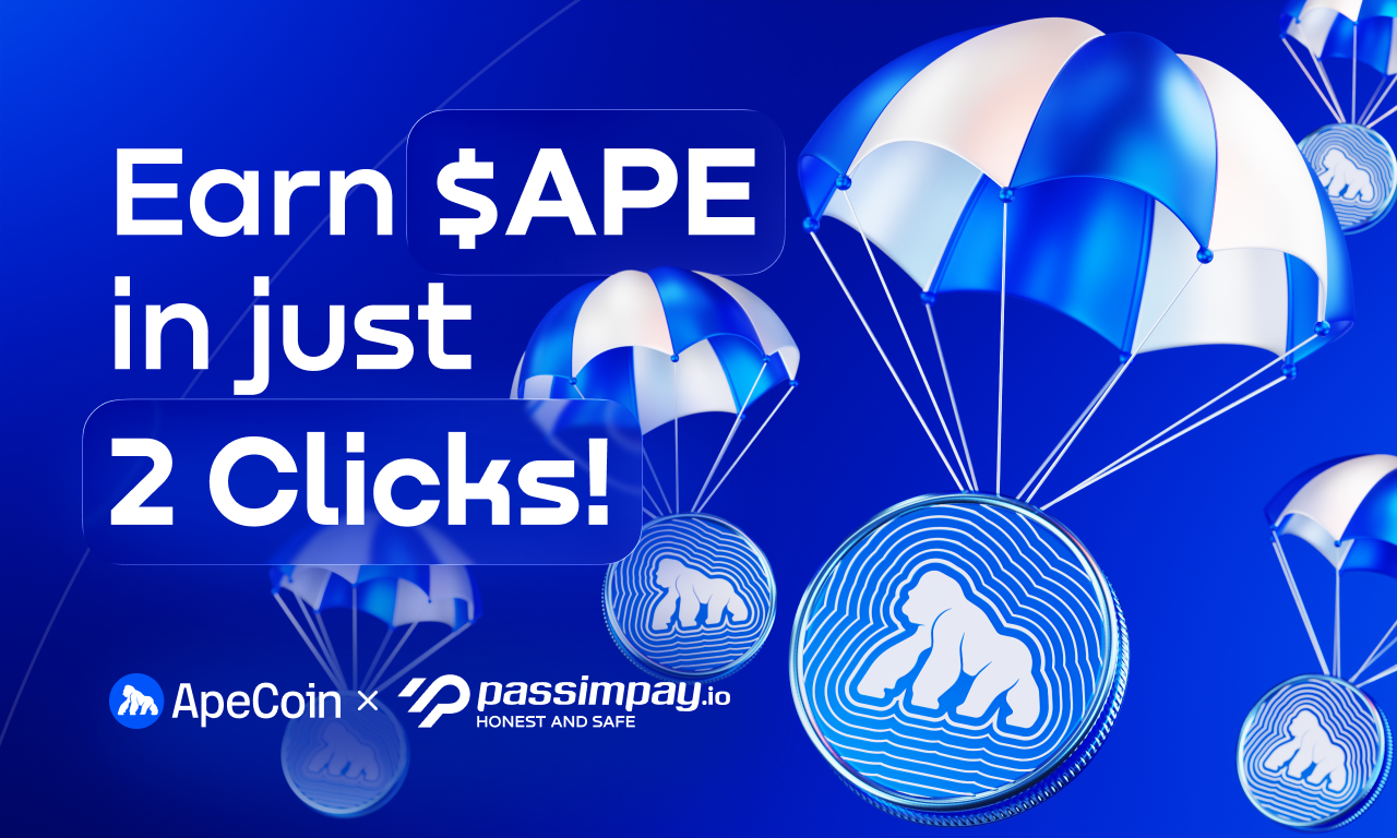 10,000 $APE Airdrop and Zero Processing Fees for Merchants